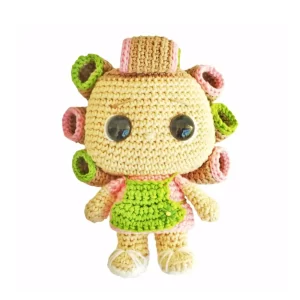 Nana Amigurumi - Dona Florinda