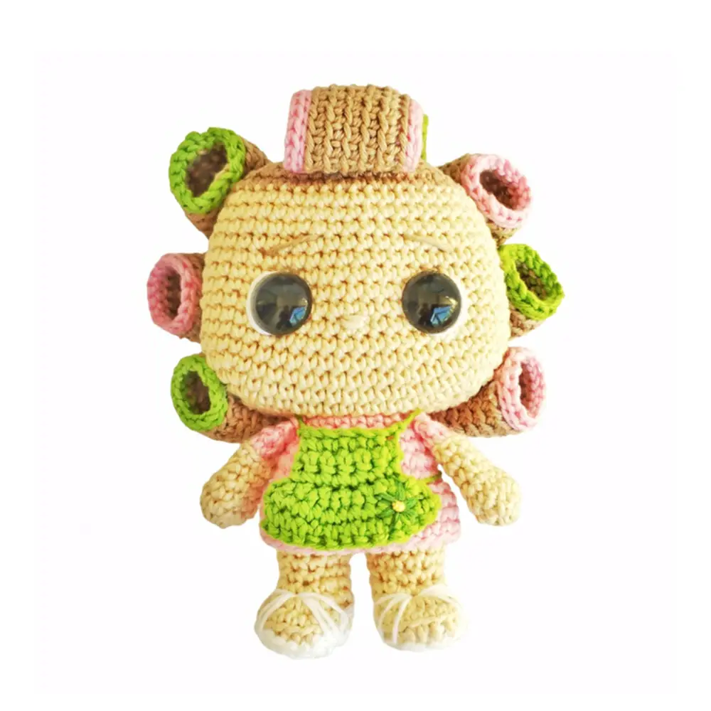 Nana Amigurumi - Dona Florinda