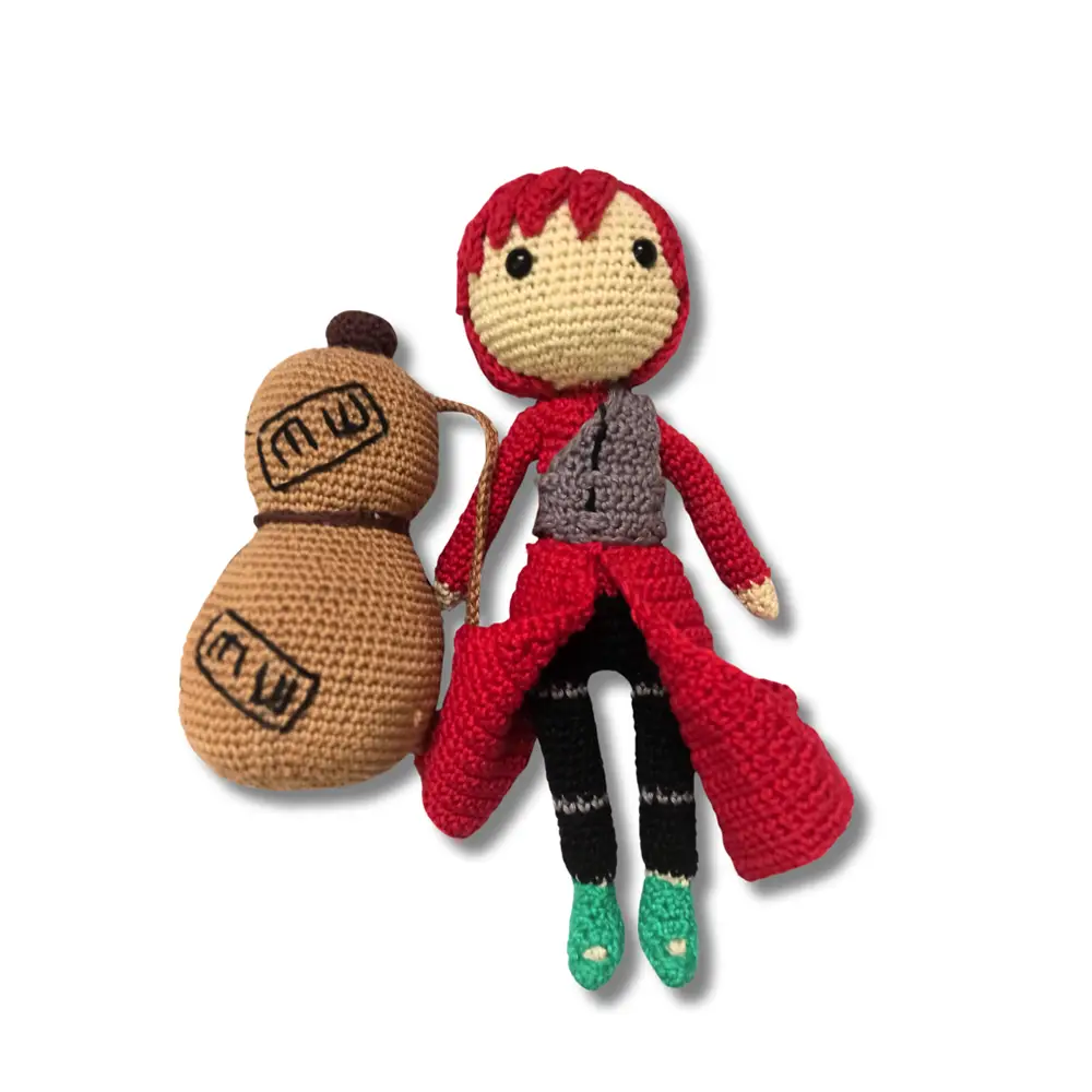 Nana Amigurumi - Gaara