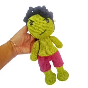 Nana Amigurumi - Hulk