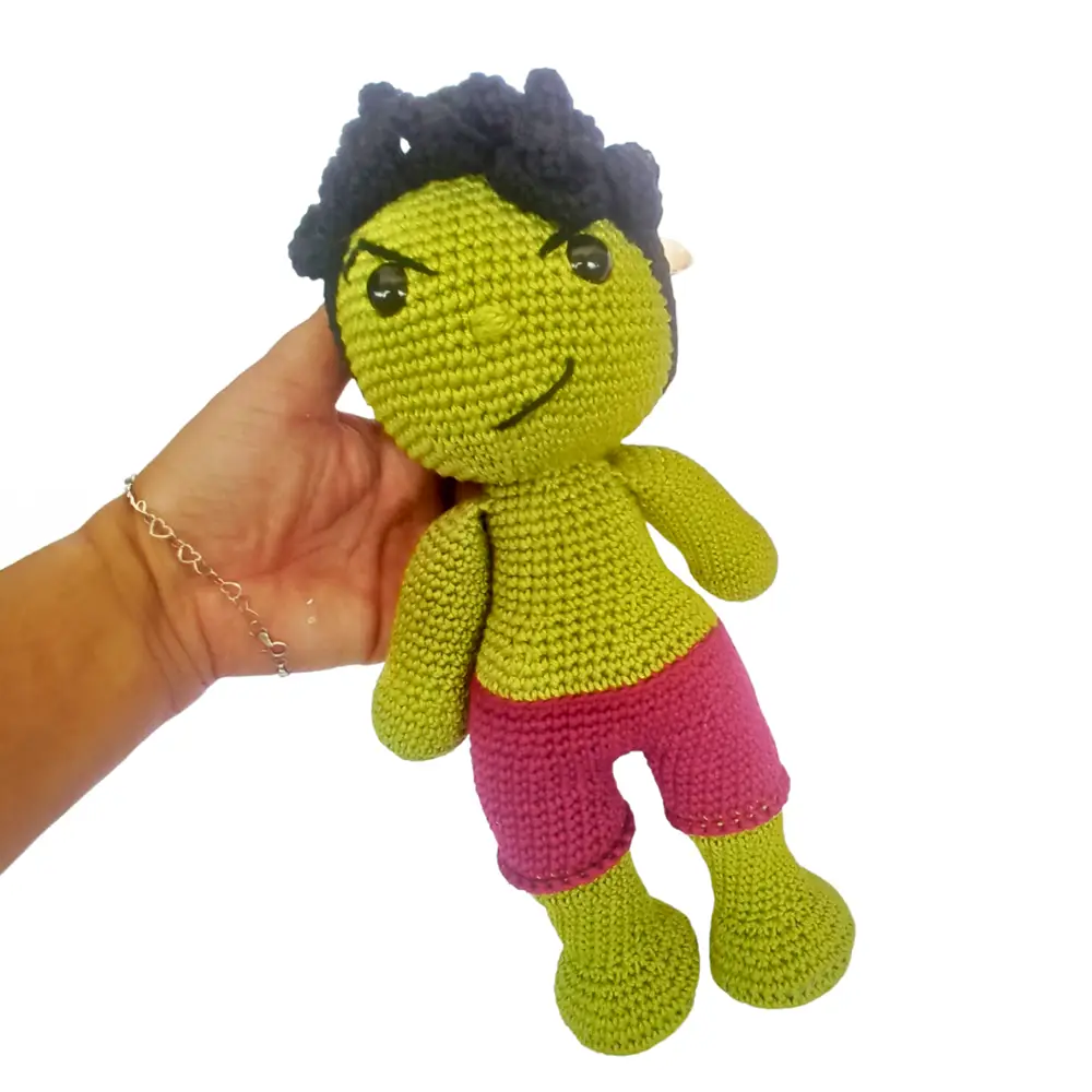 Nana Amigurumi - Hulk