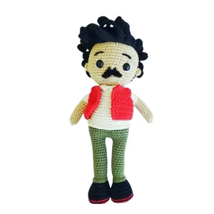 Nana Amigurumi - Jorge