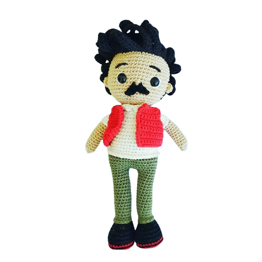 Nana Amigurumi - Jorge