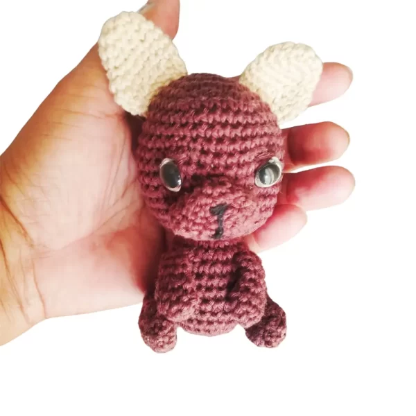 Nana Amigurumi - Marrom