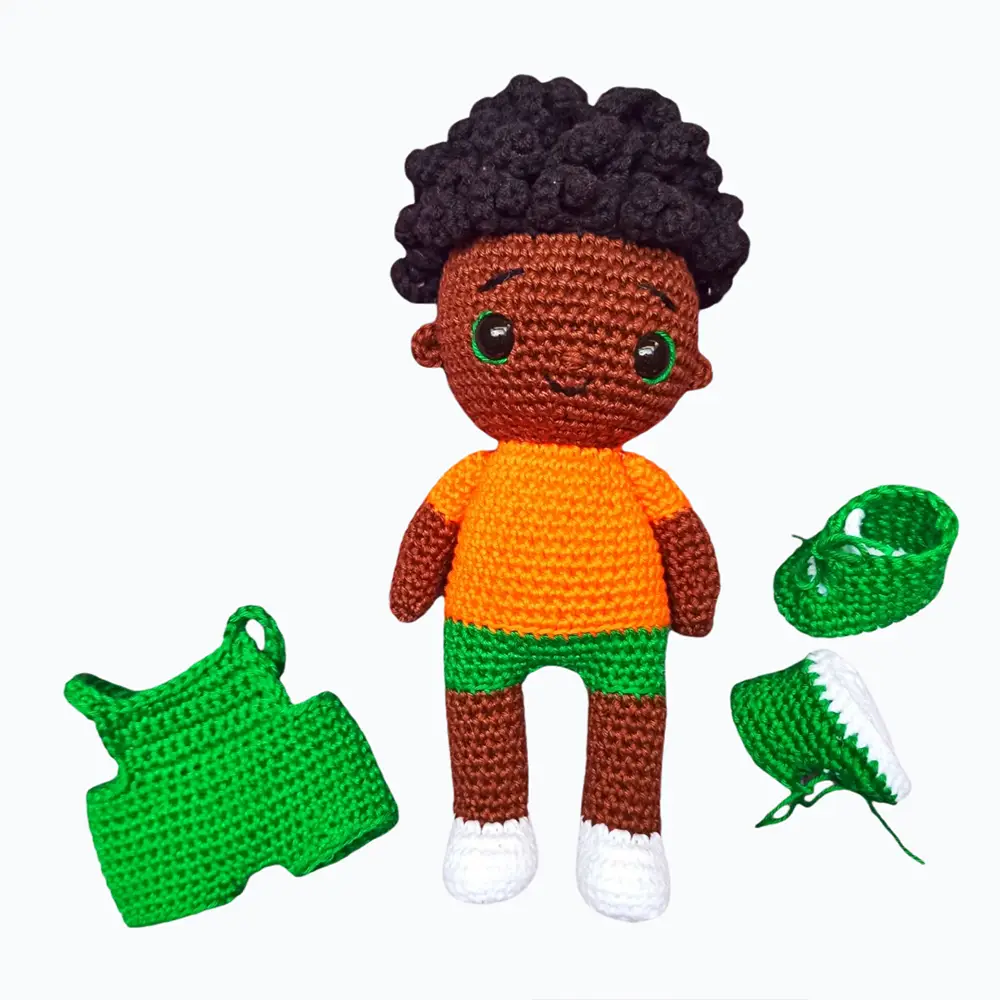Nana Amigurumi - Pedro