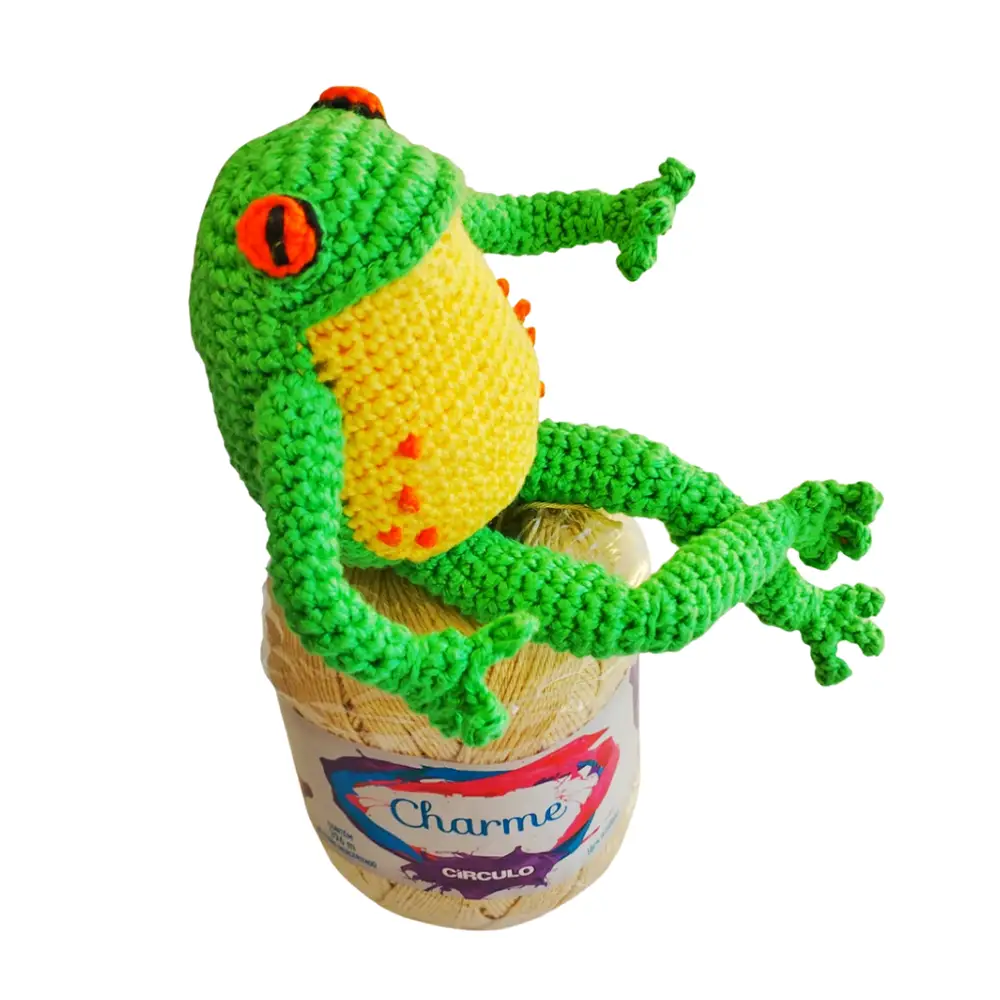Nana Amigurumi - Sapo Hugo