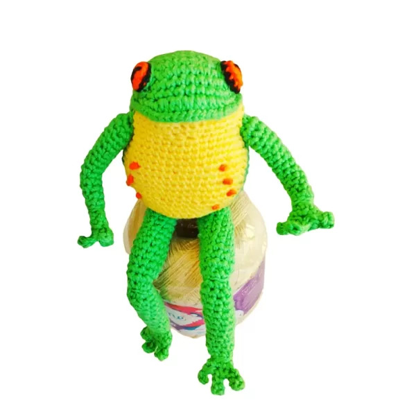 Nana Amigurumi - Sapo Hugo