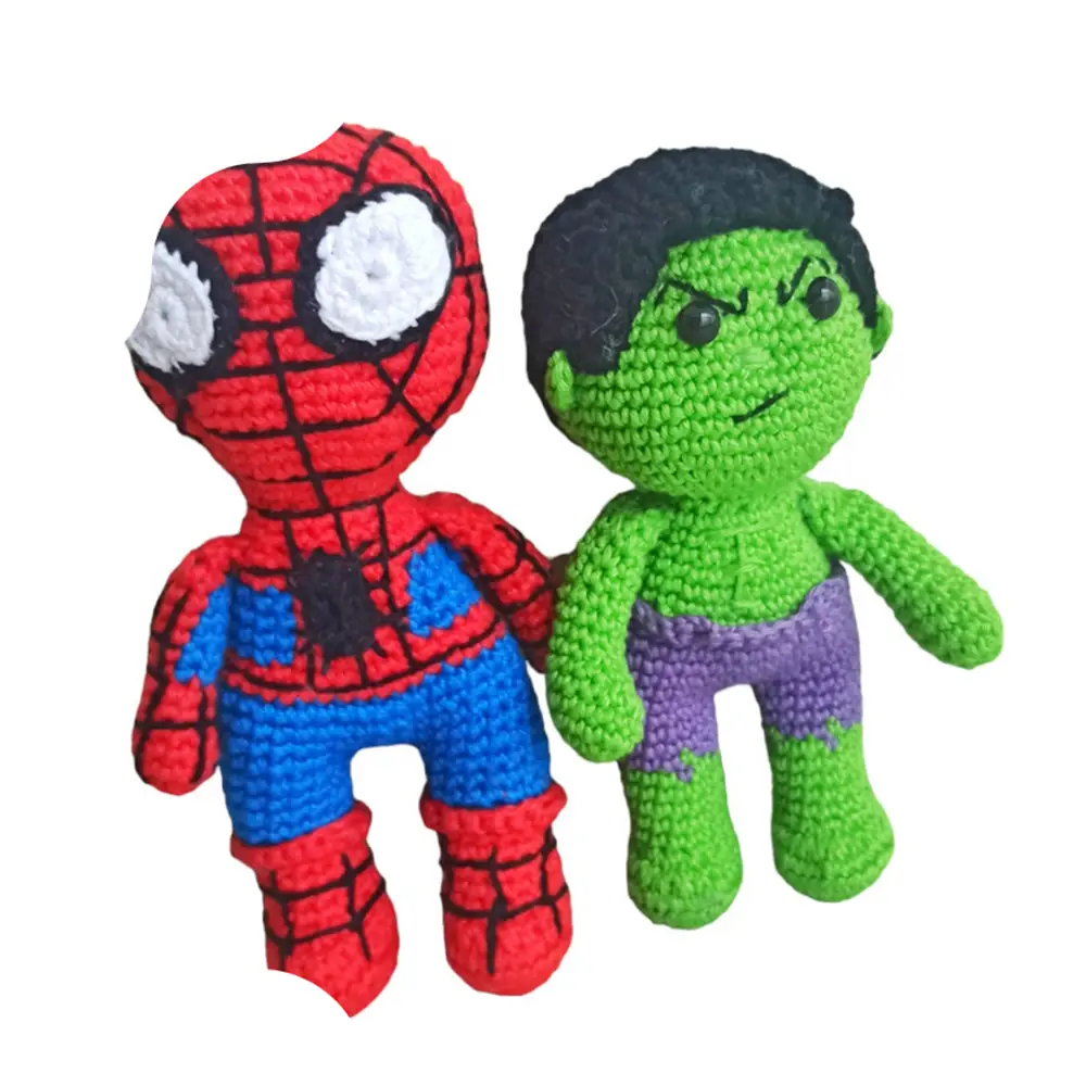 Nana Amigurumi - Aranhahulk