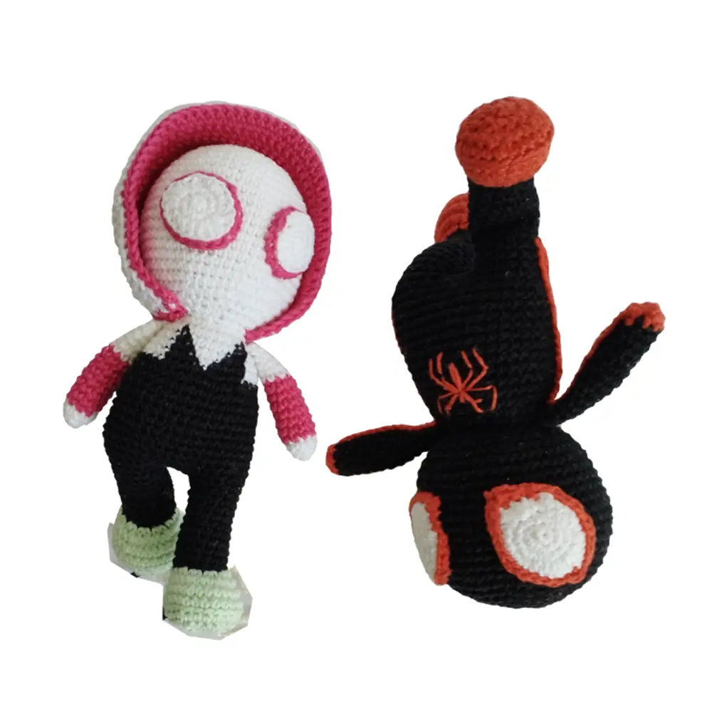 Nana Amigurumi - Aranhaverso