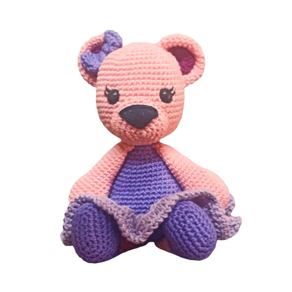 Nana Amigurumi - Bailarina