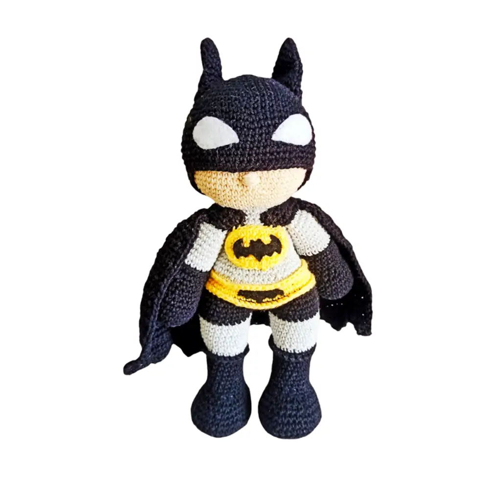 Nana Amigurumi - Batman