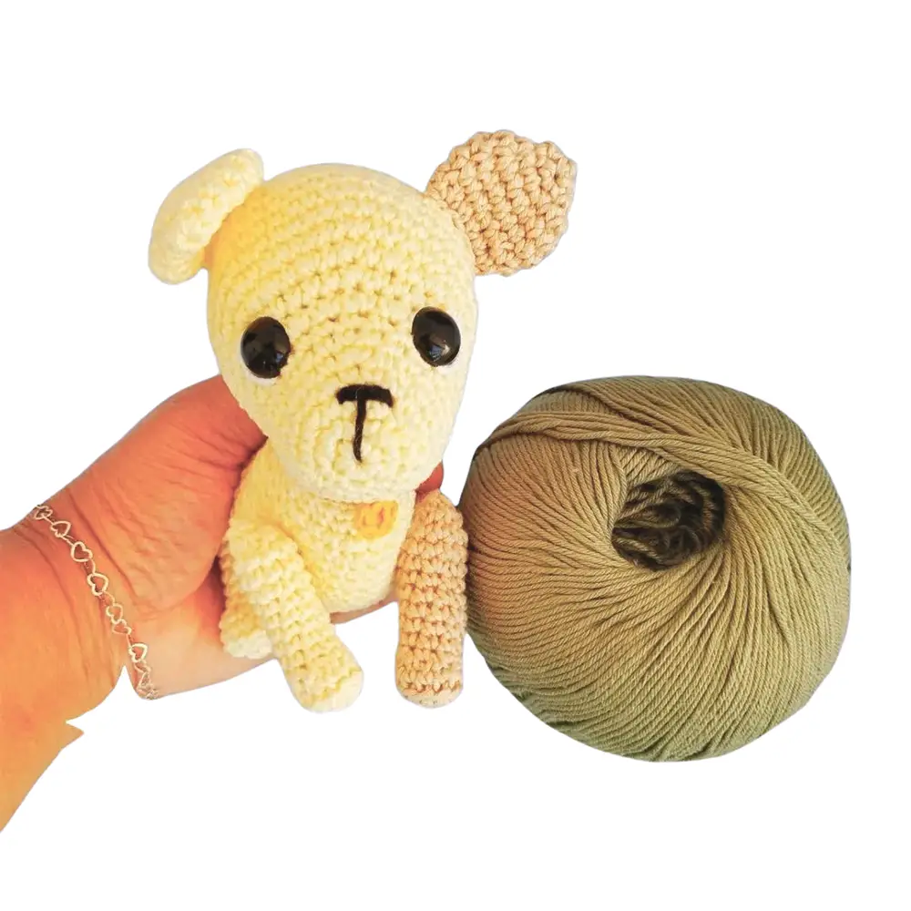 Nana Amigurumi - Caramelo