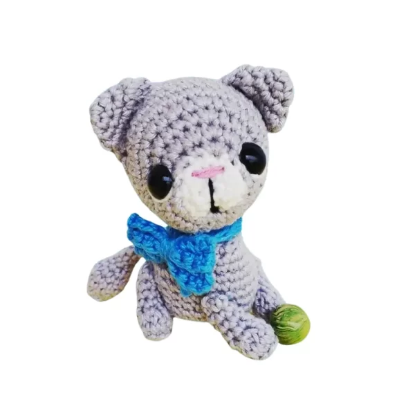 Nana Amigurumi - Cinza