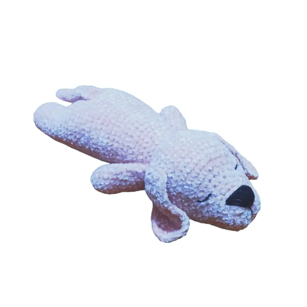 Nana Amigurumi - Dog Preguiça