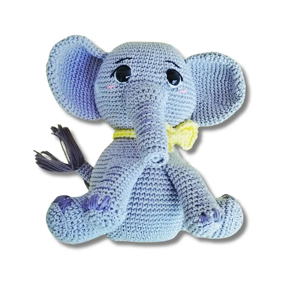 Nana Amigurumi - Elefante