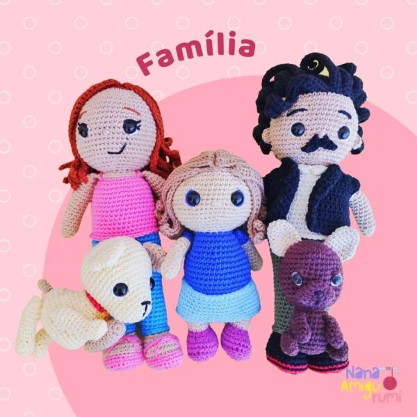 Nana Amigurumi Jorge - Boneco de crochê - Image 6