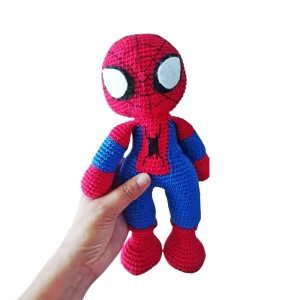 Nana Amigurumi - Homem-aranha