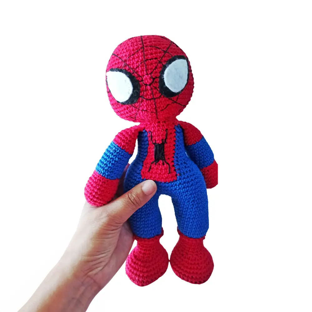Nana Amigurumi - Homem-aranha