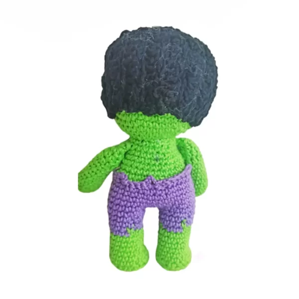 Nana Amigurumi - Hulk