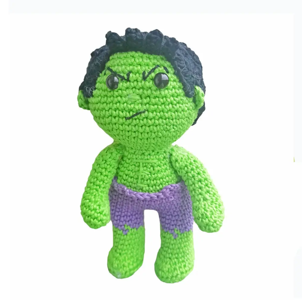 Nana Amigurumi - Hulk