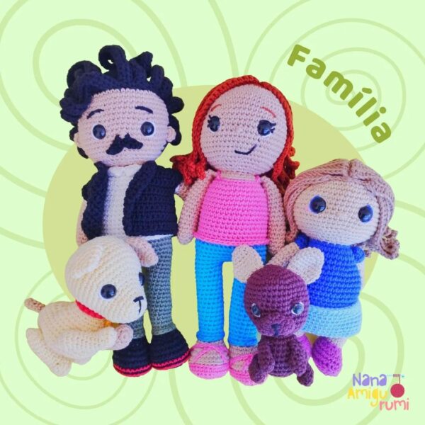 Nana Amigurumi Jorge - Boneco de crochê - Image 8