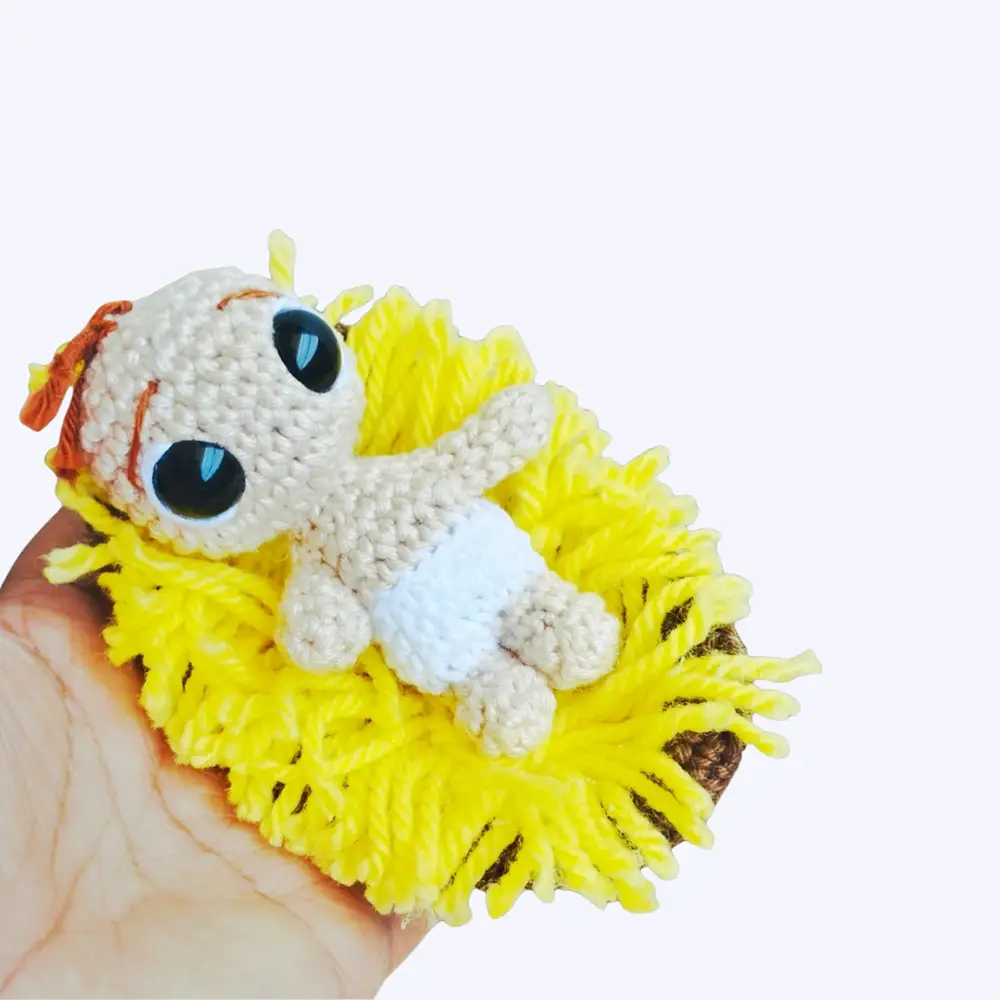 Nana Amigurumi - Jesus Menino