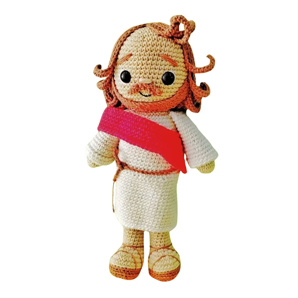 Nana Amegurumi - Jesus