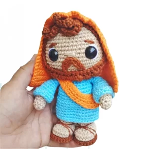 Nana Amigurumi - José