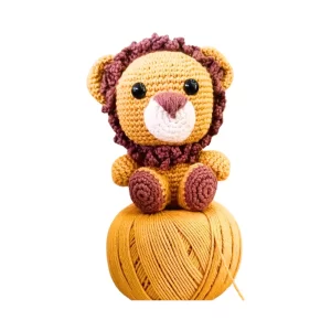 Nana Amigurumi - Leãozinho