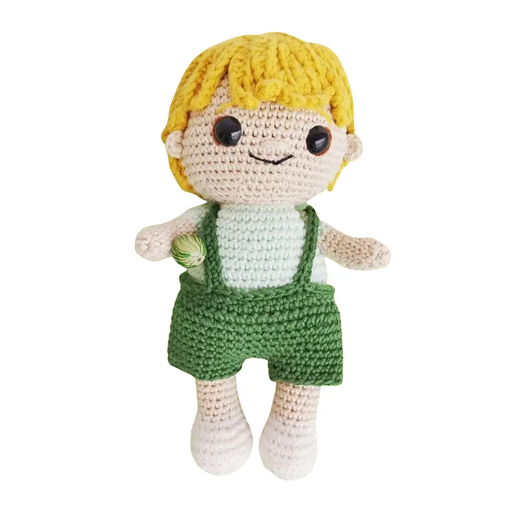 Nana Amigurumi - Lorenzo
