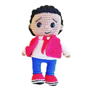 Nana Amigurumi - Lucas