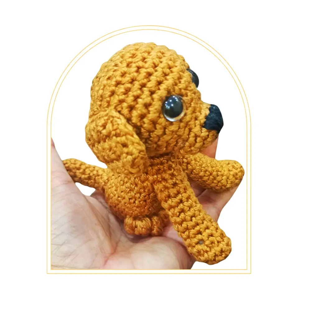 Nana Amigurumi - Lulu