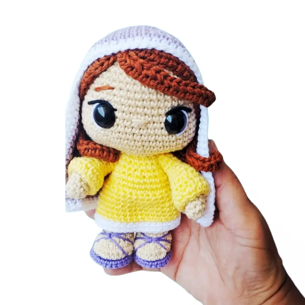 Nana Amigurumi - Maria