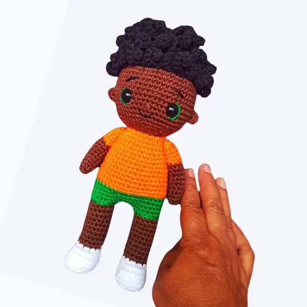 Nana Amigurumi - Pedro