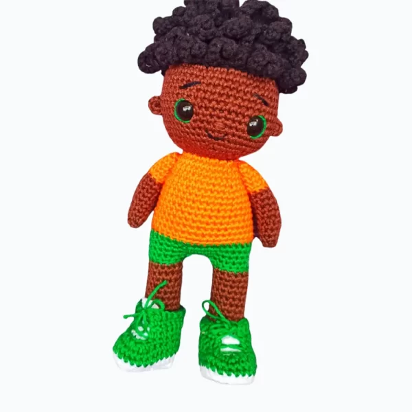Nana Amigurumi - Pedro