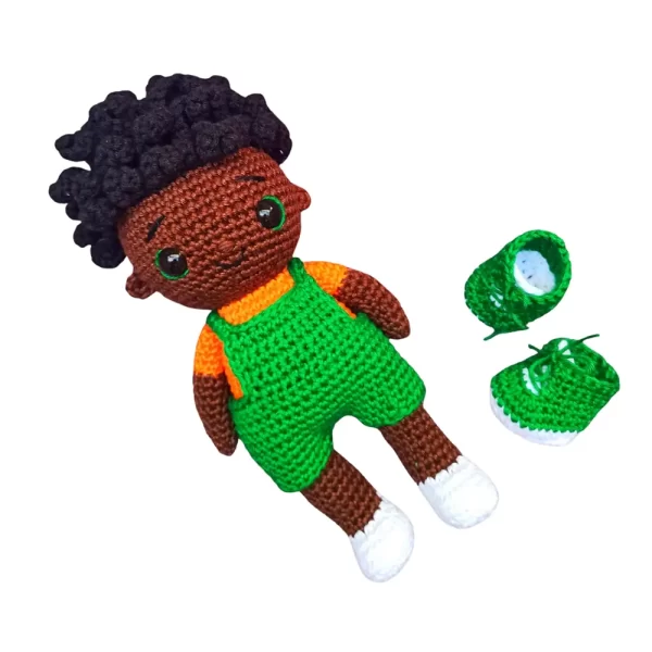 Nana Amigurumi - Pedro