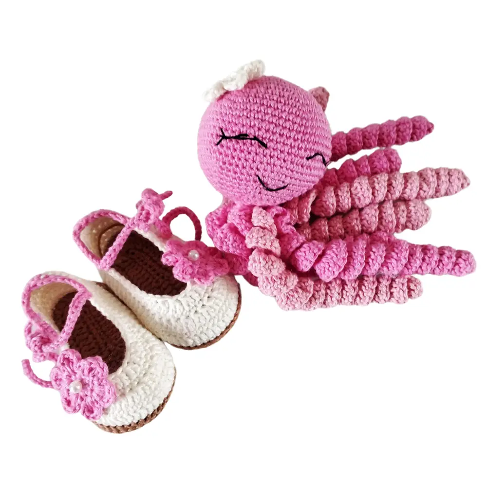Nana Amigurumi - Polvo