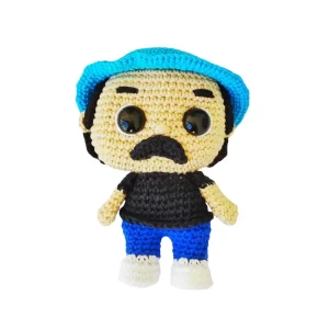 Nana Amigurumi - Seu madruga