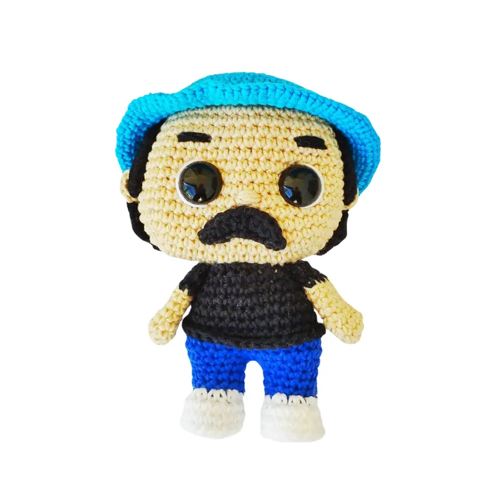 Nana Amigurumi - Seu madruga
