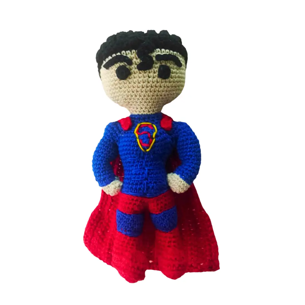Nana Amigurumi - Superman