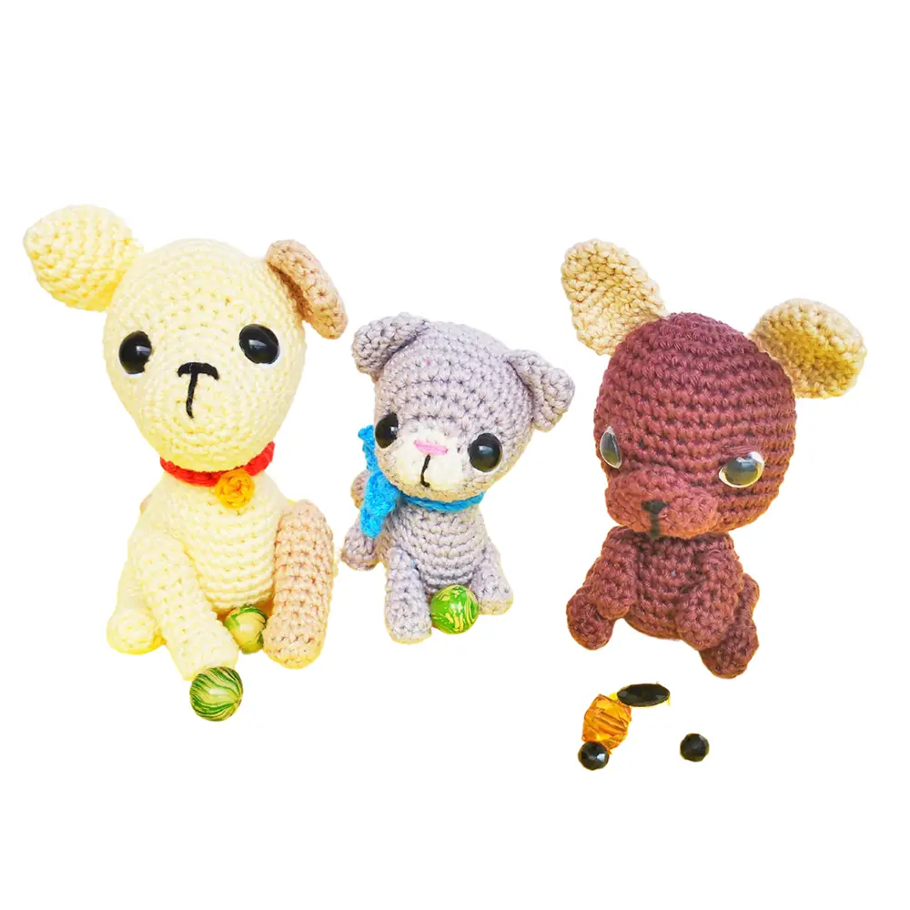Nana Amigurumi - Trio