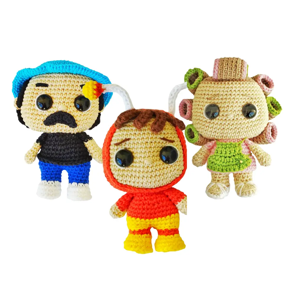 Nana Amigurumi - Turma