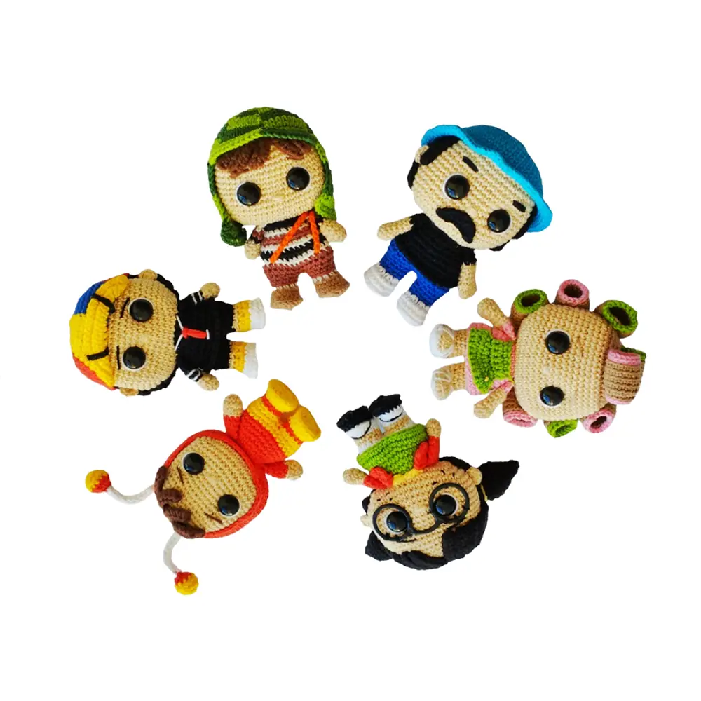 Nana Amigurumi - Turma do chaves