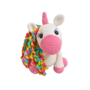 Nana Amigurumi - Unicórnio