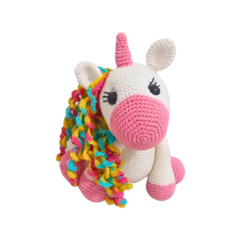 Nana Amigurumi - Unicórnio