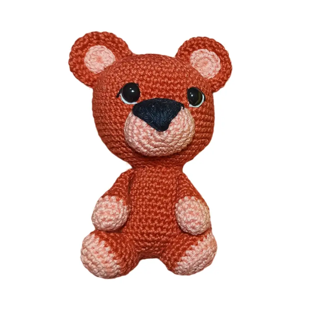 Nana Amigurumi - Ursinho Safari