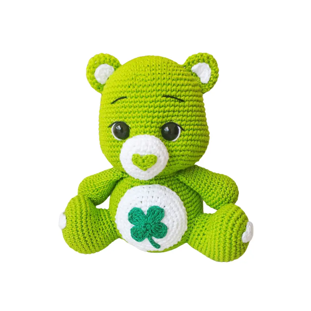 Nana Amigurumi - Ursinha Boa Sorte