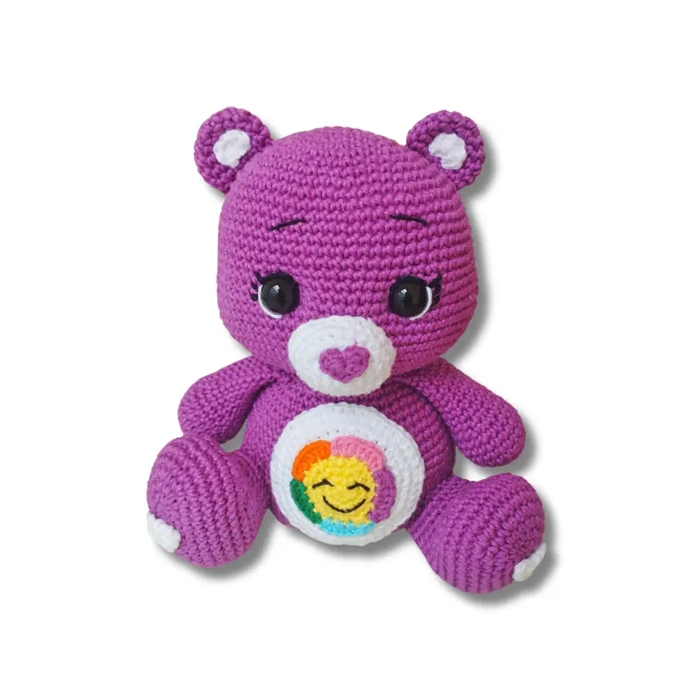Nana Amigurumi - Ursinha Harmonia