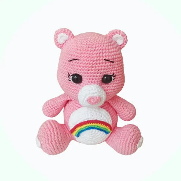 Nana Amigurumi - Ursinha Animadinha