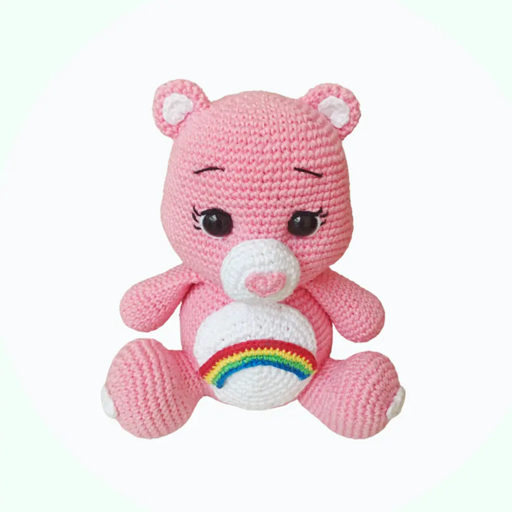 Nana Amigurumi - Ursinha Animadinha